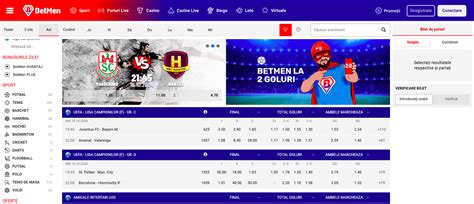 betmen.ro pariuri sportive fotbal|Betmen .